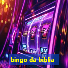 bingo da biblia