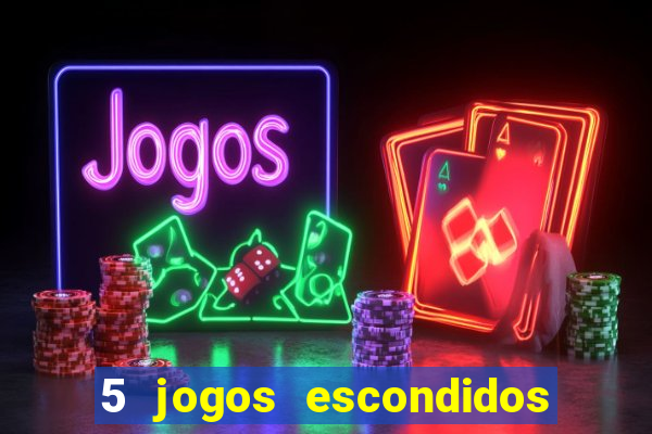 5 jogos escondidos no google