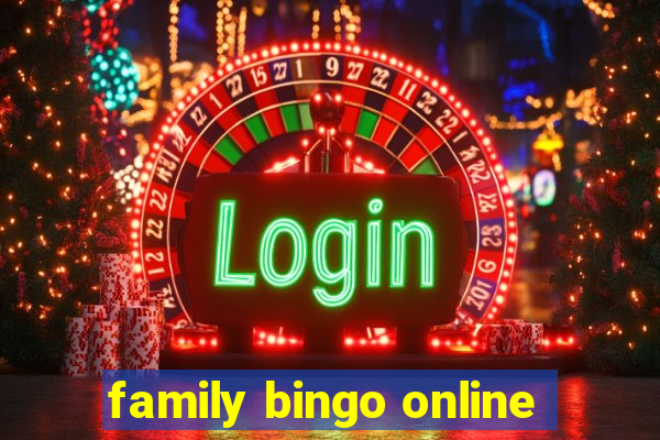 family bingo online