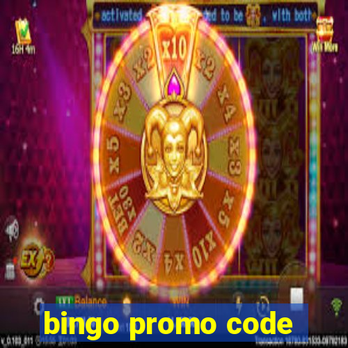 bingo promo code