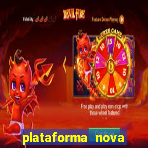 plataforma nova pagando slots