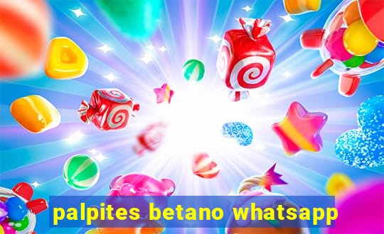 palpites betano whatsapp