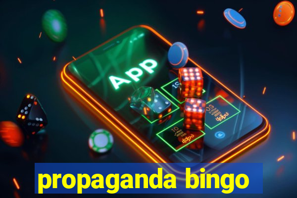 propaganda bingo