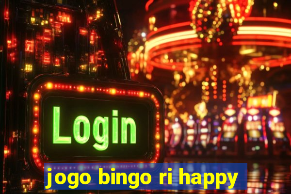 jogo bingo ri happy