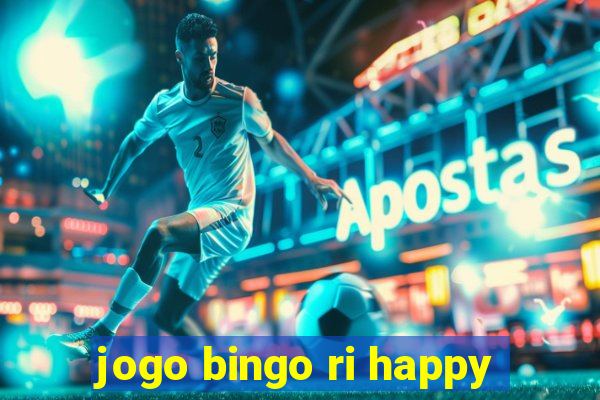 jogo bingo ri happy