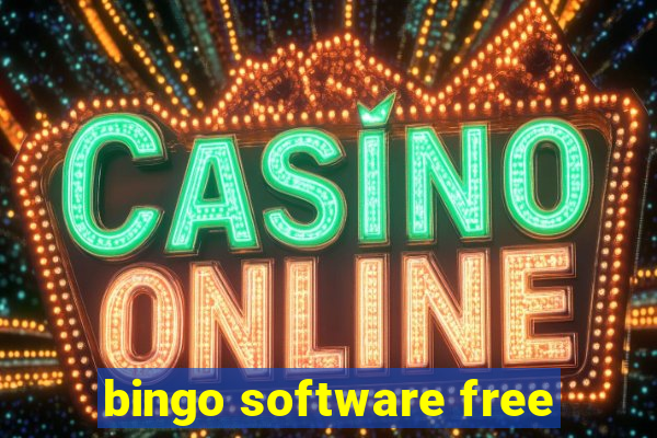 bingo software free