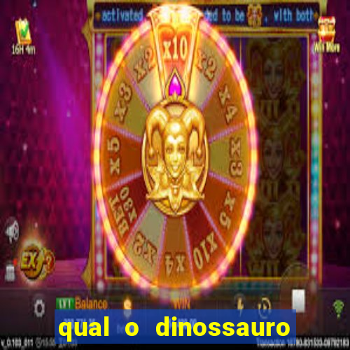 qual o dinossauro mais fraco