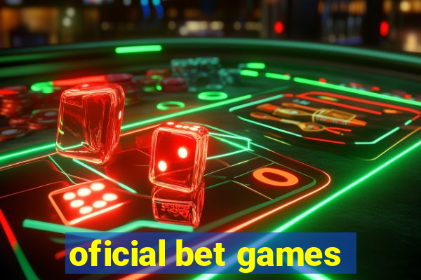 oficial bet games