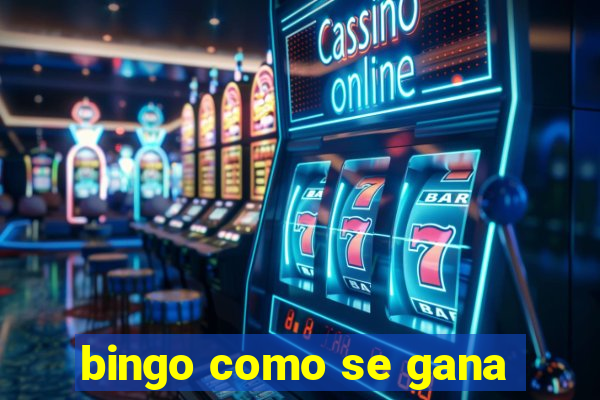 bingo como se gana