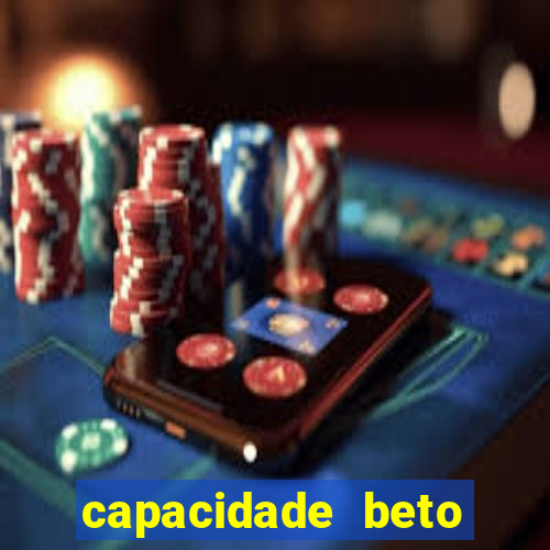 capacidade beto carrero por dia