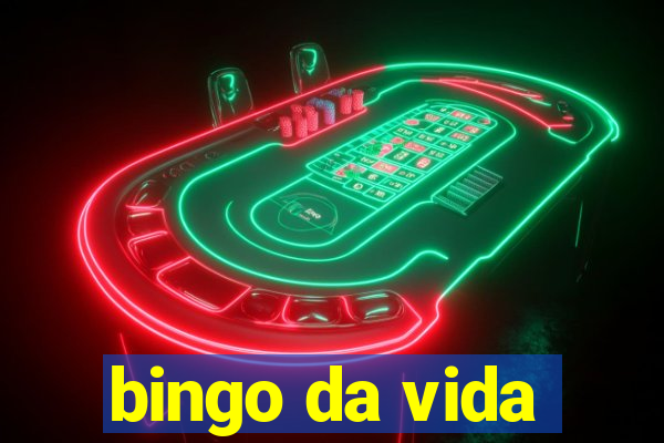 bingo da vida