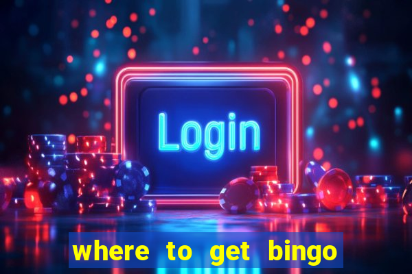 where to get bingo set in singapore