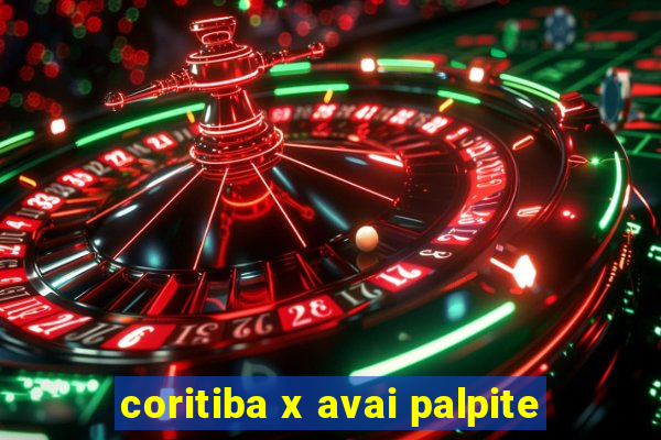 coritiba x avai palpite