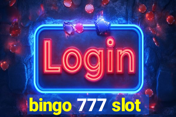 bingo 777 slot