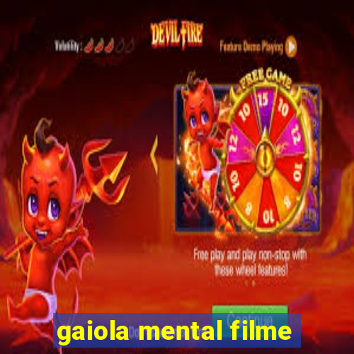 gaiola mental filme