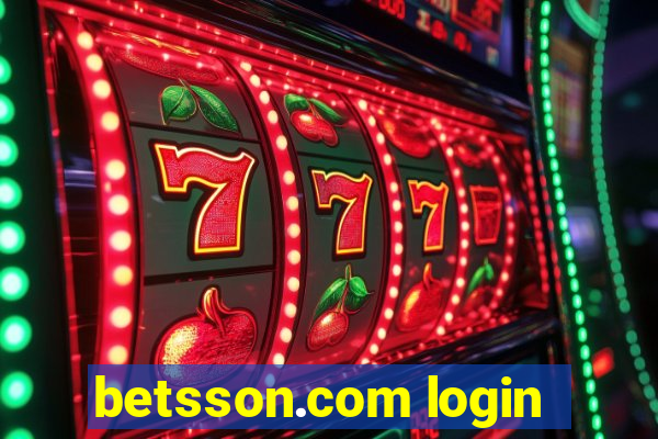 betsson.com login