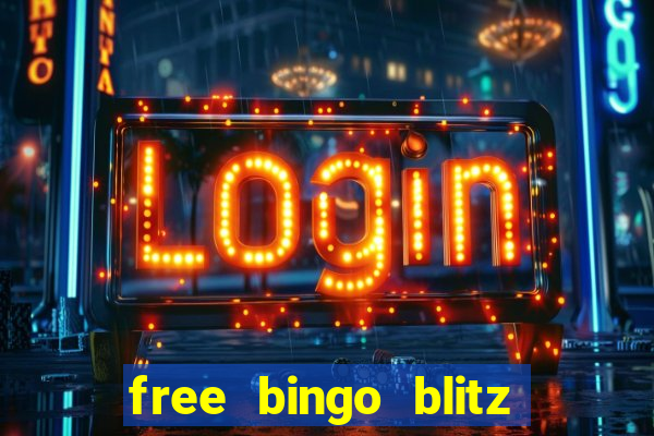 free bingo blitz credits as gifts