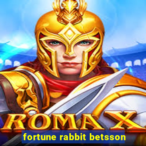 fortune rabbit betsson