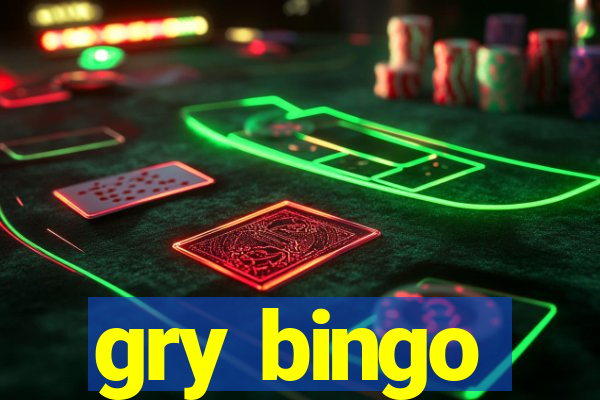 gry bingo