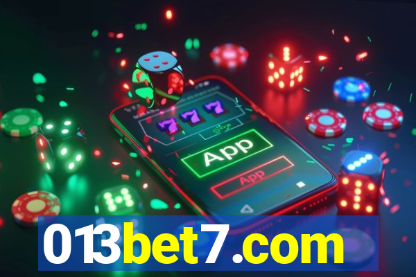 013bet7.com