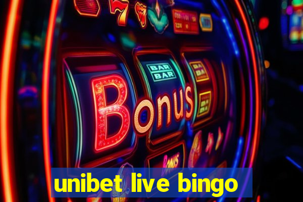 unibet live bingo