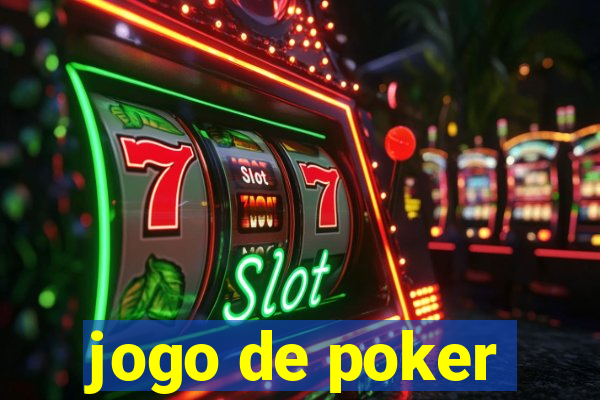 jogo de poker