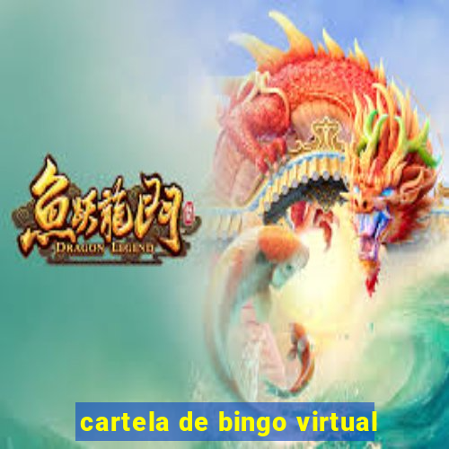 cartela de bingo virtual