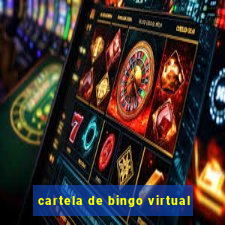 cartela de bingo virtual