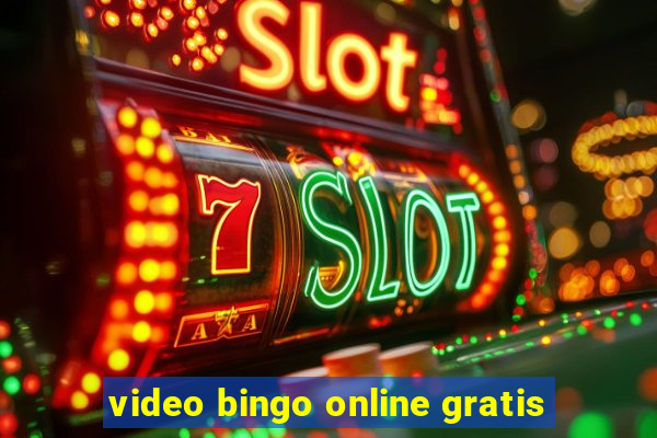 video bingo online gratis