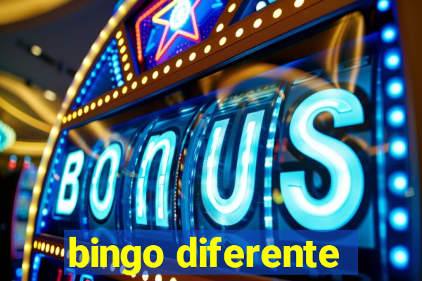 bingo diferente