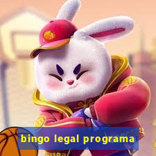 bingo legal programa