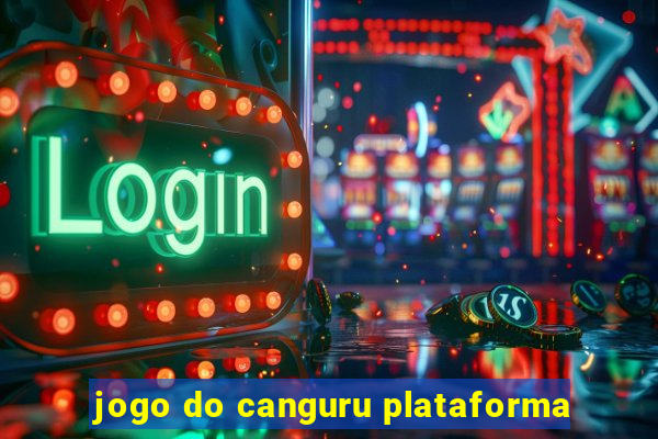 jogo do canguru plataforma