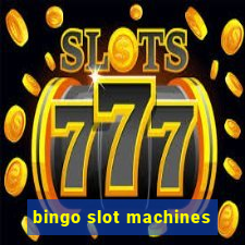 bingo slot machines