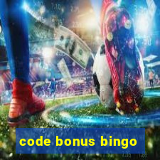 code bonus bingo