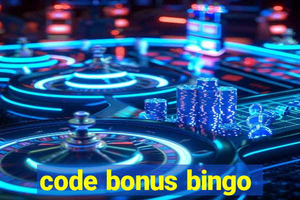 code bonus bingo