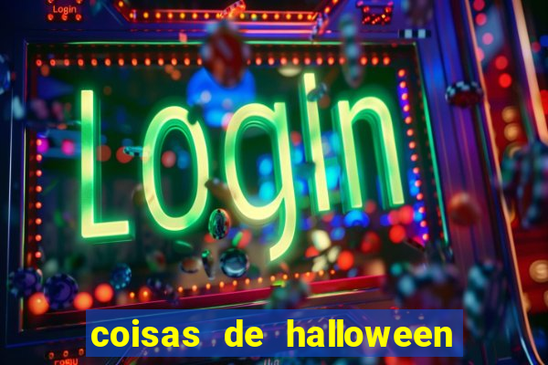 coisas de halloween com f