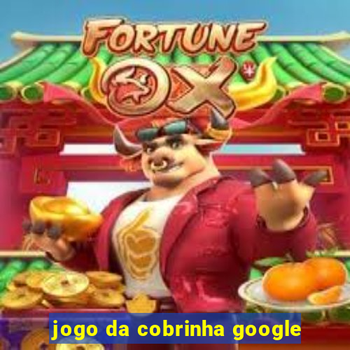 jogo da cobrinha google