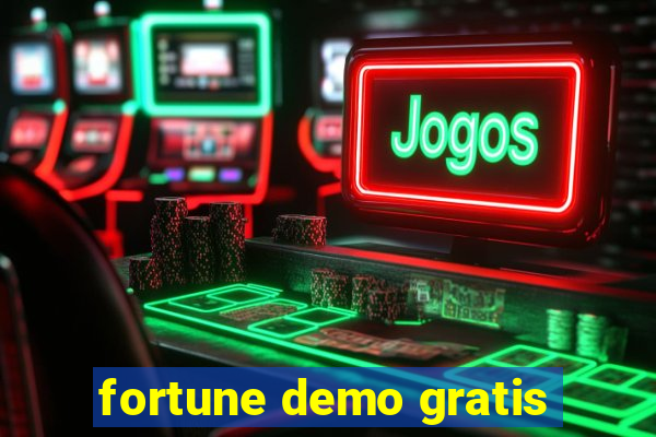 fortune demo gratis