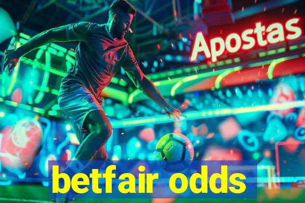 betfair odds