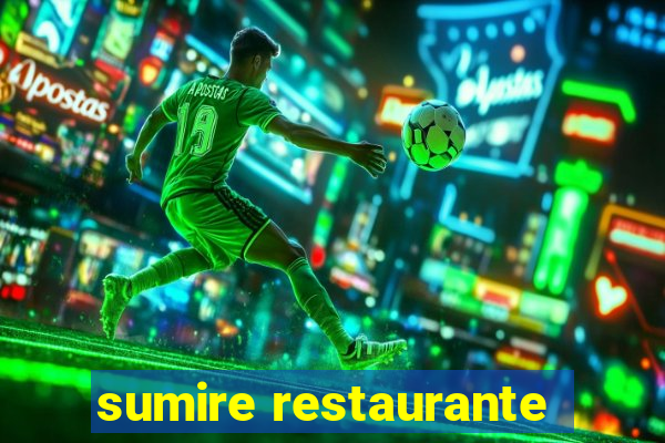 sumire restaurante