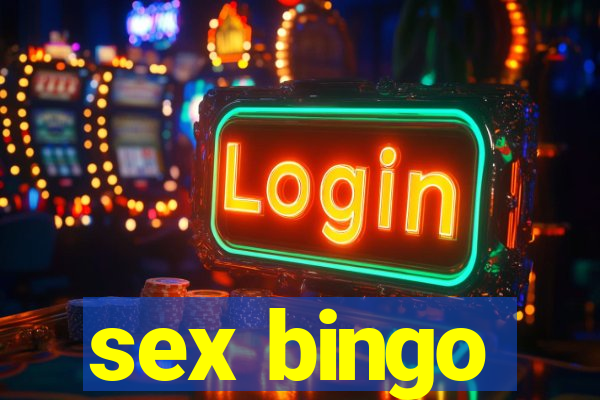 sex bingo