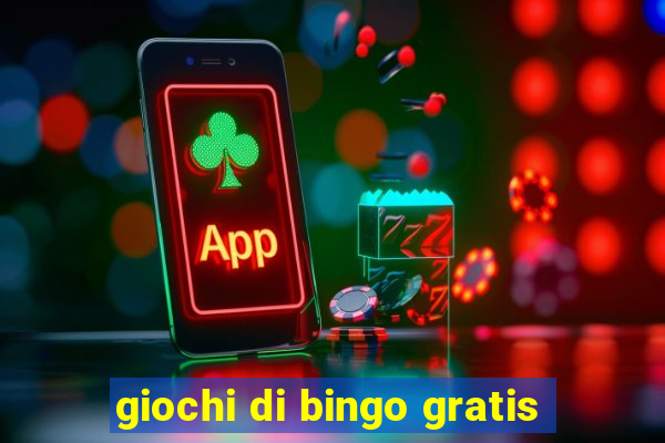 giochi di bingo gratis