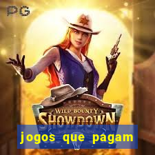 jogos que pagam pelo mercado pago