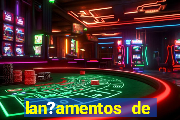 lan?amentos de plataforma de jogos