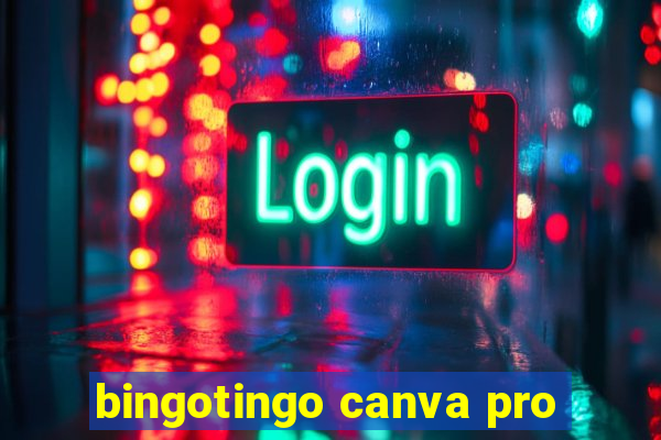 bingotingo canva pro