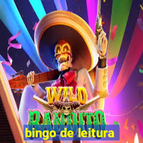 bingo de leitura