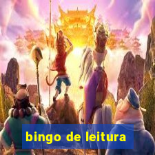 bingo de leitura