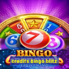 credits bingo blitz