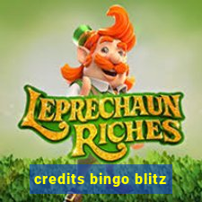 credits bingo blitz