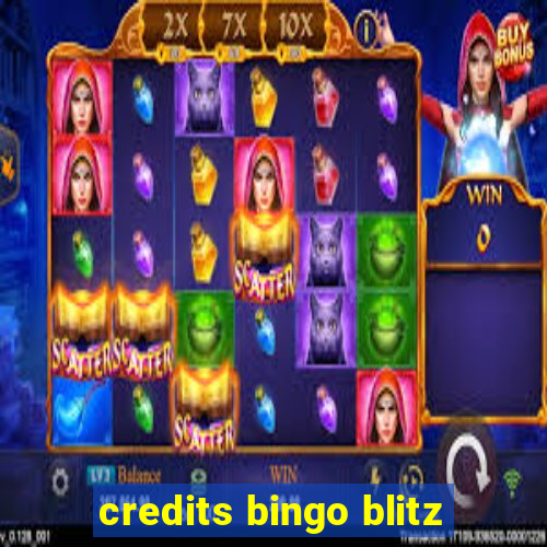 credits bingo blitz